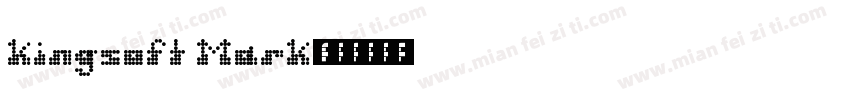 kingsoft Mark字体转换